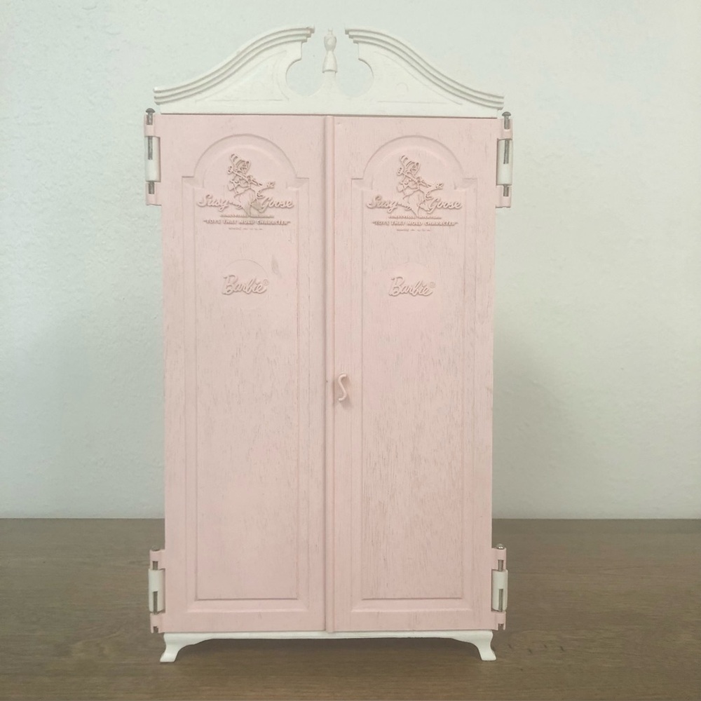 Barbie Susy Goose Pink Wardrobe Toy Vintage 1964